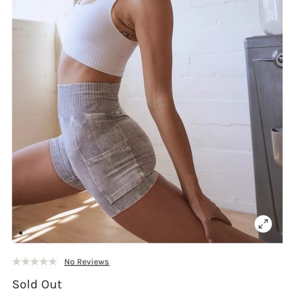 FREE PEOPLE • SHORTS - Picture 3 of 6